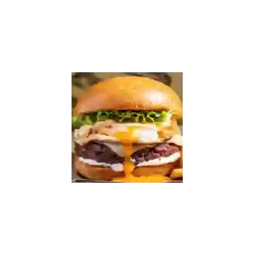 Combo Hamburguesa Criolla
