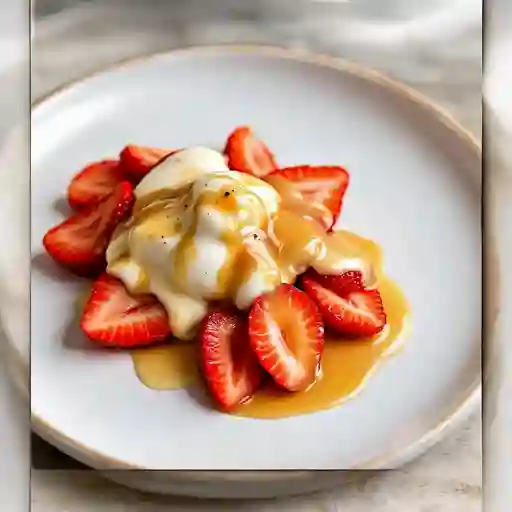 Fresas Con Crema