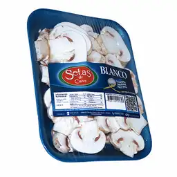 Setas de Cuiva Champiñon Blanco en Láminas