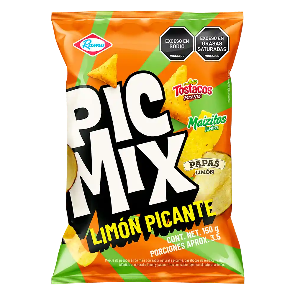 Pic Mix Pasabocas Limón Picante