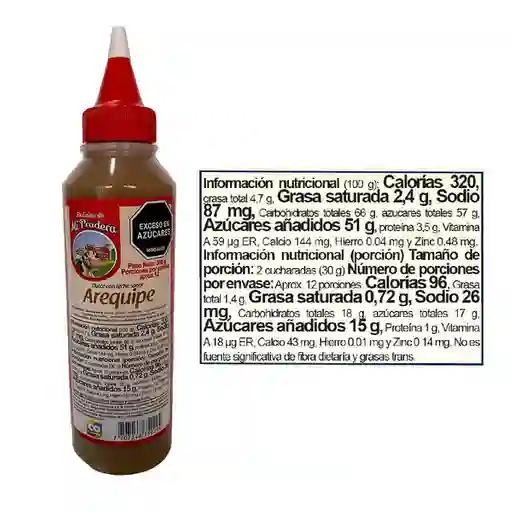Nebraska Dulce Leche Arequipe