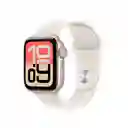 Apple Watch SE 3 GPS Starlight Aluminium Case With 44 mm M/L