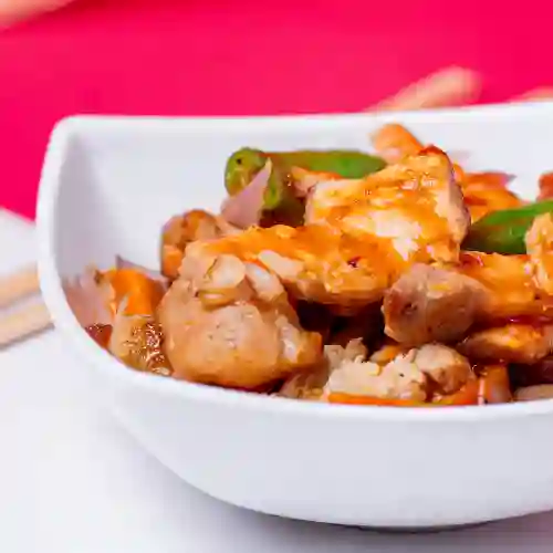 Cerdo Kung Pao