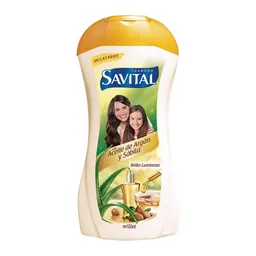 Savital Shampoo Aceite de Argán y Sábila
