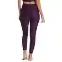 Leggings Wine Noir Mujer Morado-m