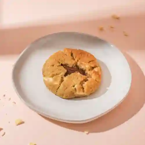 Galleta Chocolate Blanco y Arequipe