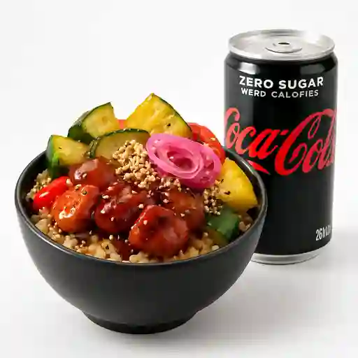 Combo Bowl Teriyaki + Bebida