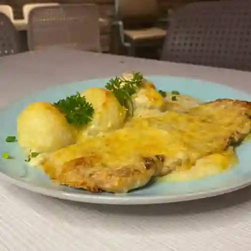 Pechuga Gratinada