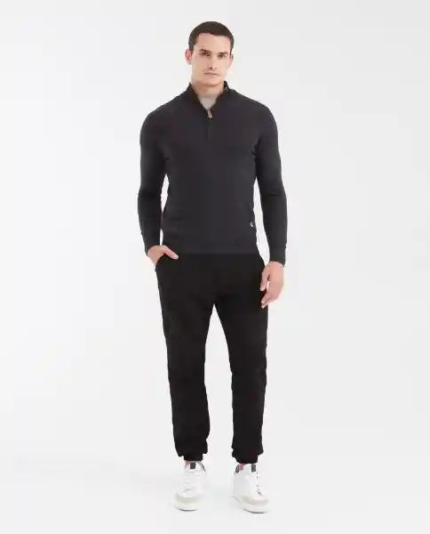 Suéter Tejido Togs M/P Negro Sombrio Ultraoscuro XL Chevignon