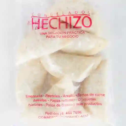Empanada Carne Desmechada Grande 90g X 8