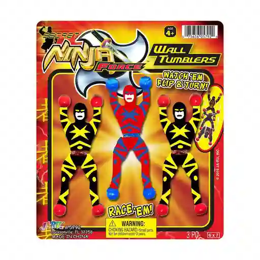 Boing Toys Ja-Ru Escaladores Ninja