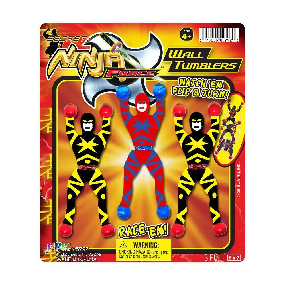 Boing Toys Ja-Ru Escaladores Ninja