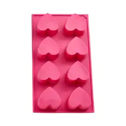 Molde Krea Silicona Corazones