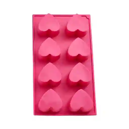 Molde Krea Silicona Corazones