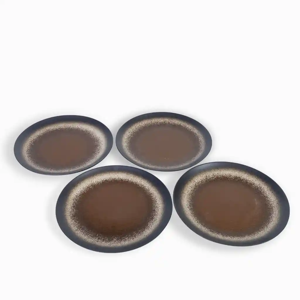 Ambiente Gourmet Set Plato Mediano Pietra 20 cm