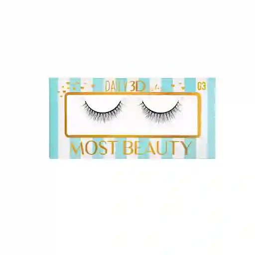 Pestañas Postizas Most Beauty Línea Natural #g