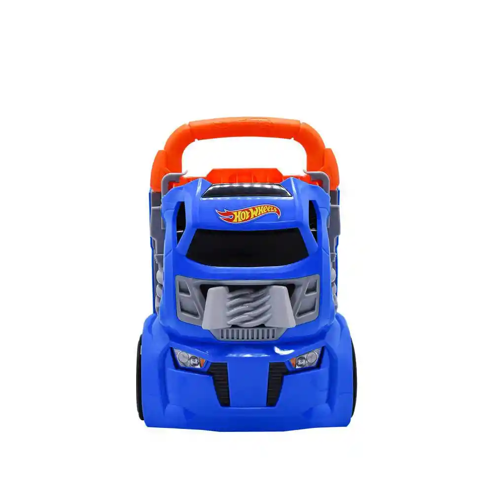 Hot Wheels Juguete Multilauncher en Forma Carro