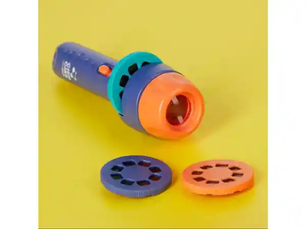 Kit Proyector Linterna Con Tarjetas Casaideas
