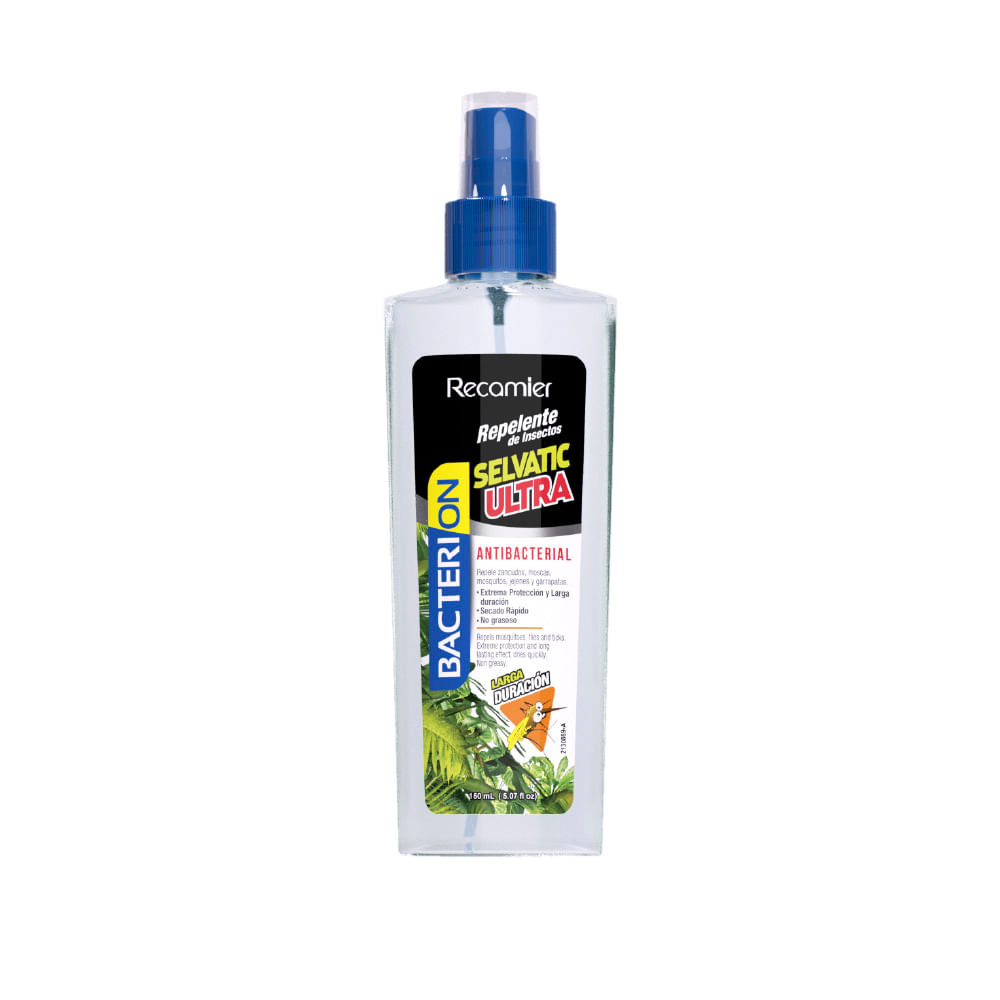 Bacterion Repelente de Insectos Selvatic Ultra 150 ml