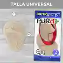 Pura más  Punteras Zapatos Gamuza Gel