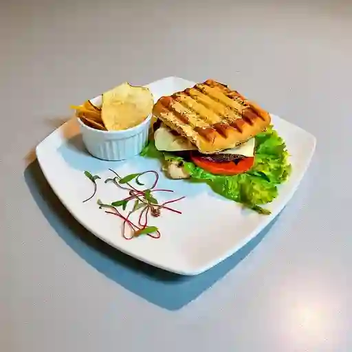Sándwich Vegetariano