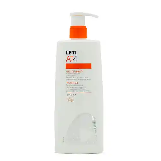 Gel de Baño Leti At4 Bagó Extrasuave Tarro