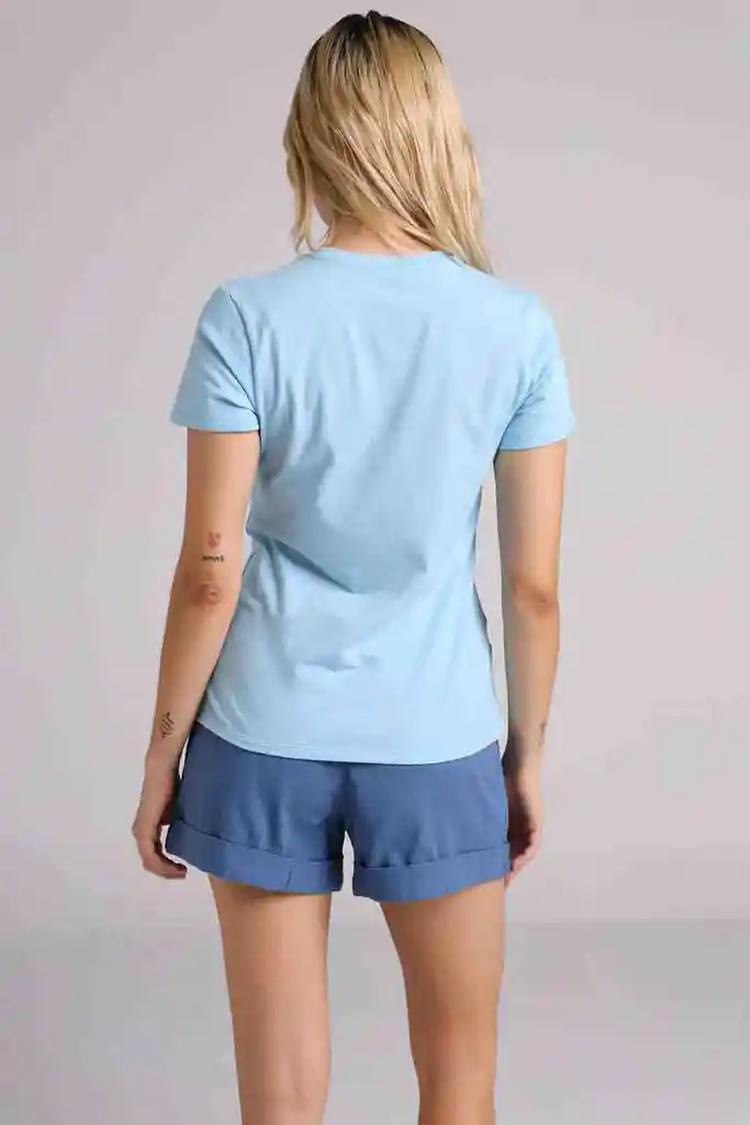 Camiseta Manga Corta Standard Fit Love Ya Mujer