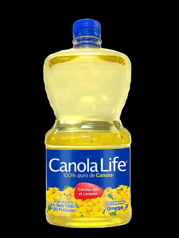 Aceite Canola Life Con Omega 3 (1800 Ml)