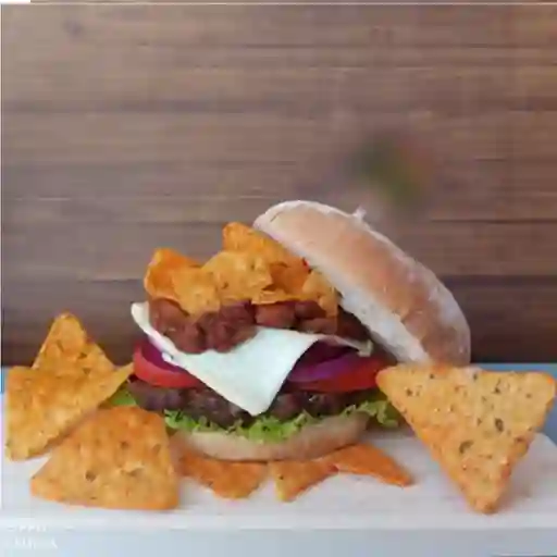 Hamburguesa maxi mexicanisima
