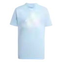 Adidas Camiseta Manga Corta Tee 160 Lifestyle de Niño Azul T M