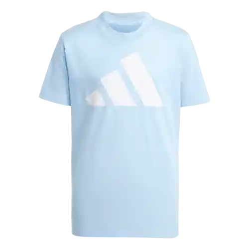 Adidas Camiseta Manga Corta Tee 160 Lifestyle de Niño Azul T M
