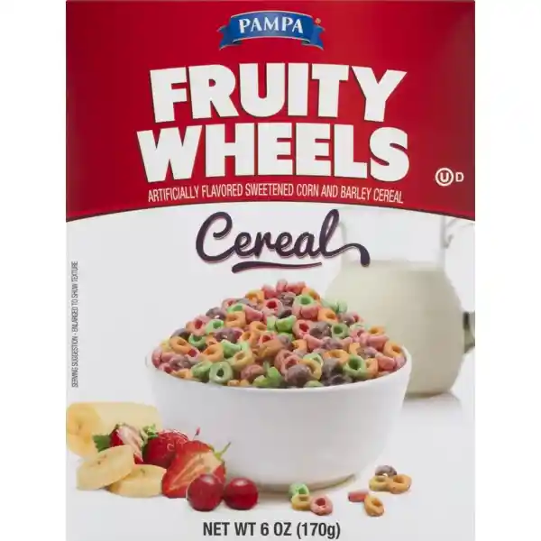 Pampa Cereal Fruity Wheels