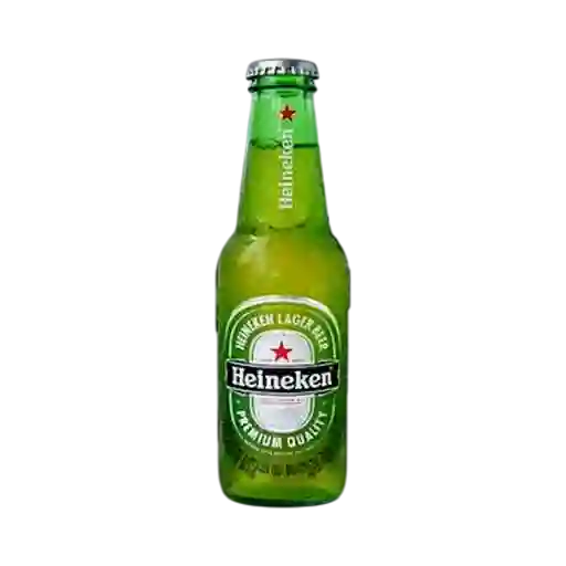 Cerveza heineken pequeña