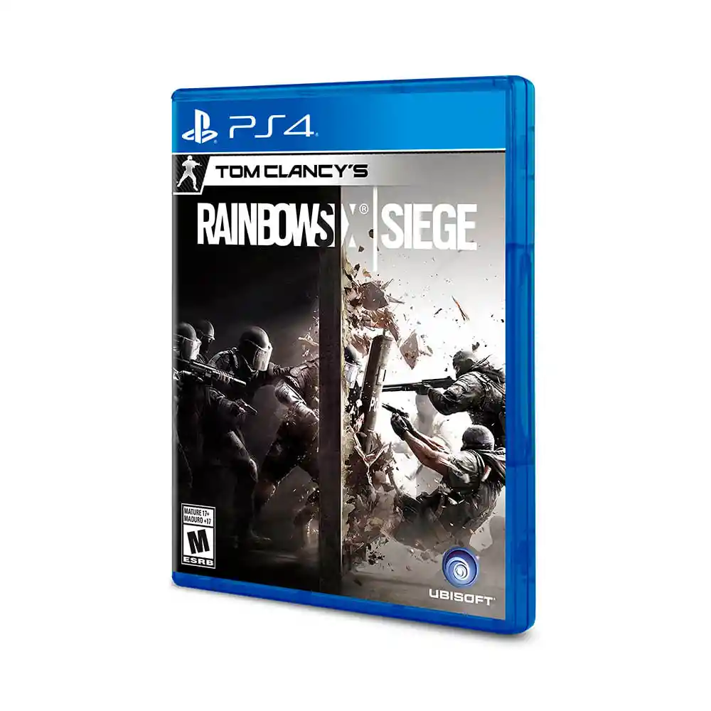 Videojuego Rainbow Six Siege en Español Playstation 4