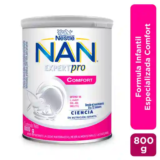Fórmula infantil NAN COMFORT x 800g