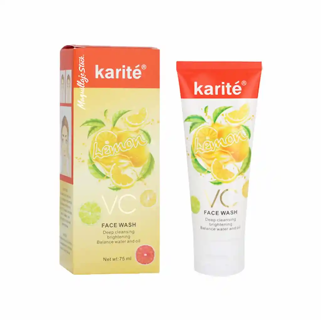 Karite Jabón Facial Vitamina C 75 Ml 110847D