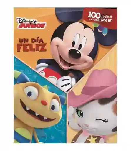 Disney Junior Un Dia Feliz Disney