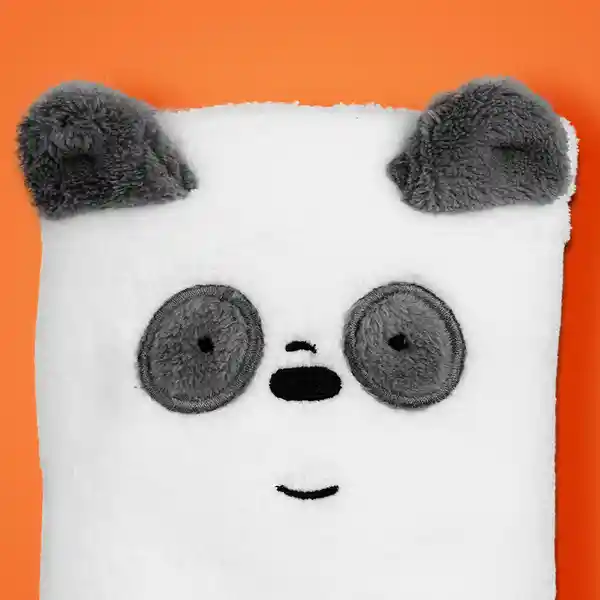 Toalla de Baño Absorbente Osos Escandalosos Panda Blanco Miniso