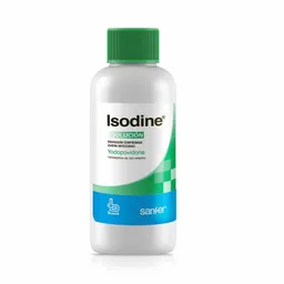Isodine Solución Antiséptico de uso Externo