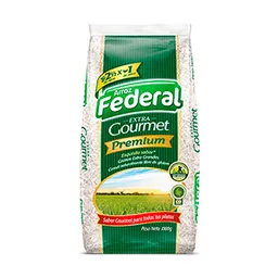 Federal Arroz Extra Gourmet Premium