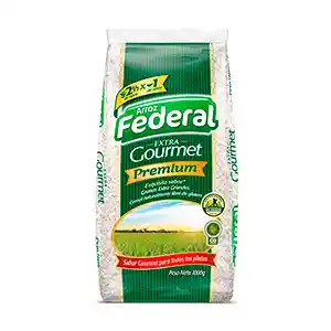 Federal Arroz Extra Gourmet Premium