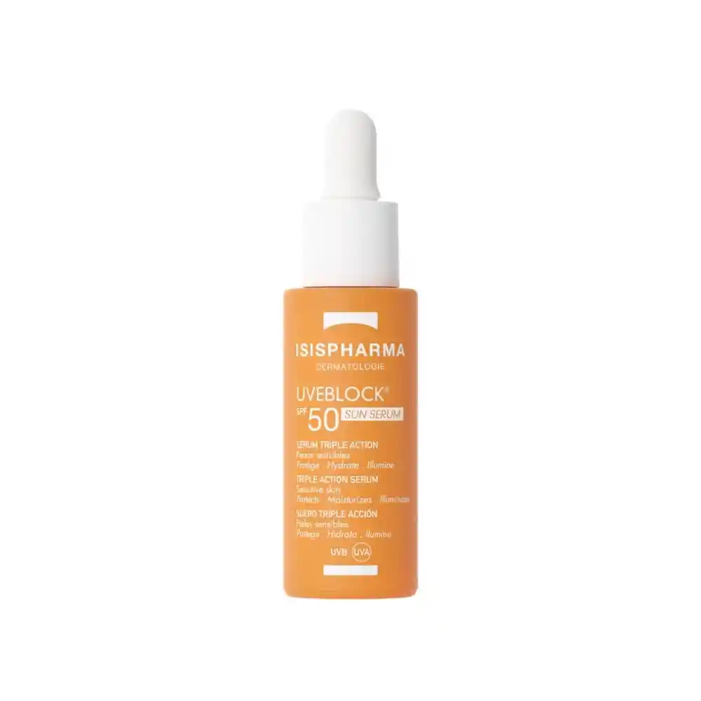 Uveblock Sun Serum Spf 50 Frasco Gotero