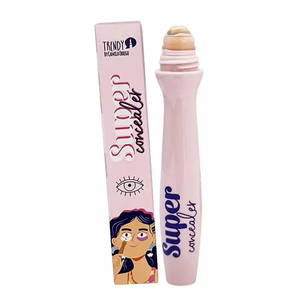 TRENDY Corrector + Tratamiento Tono 1
