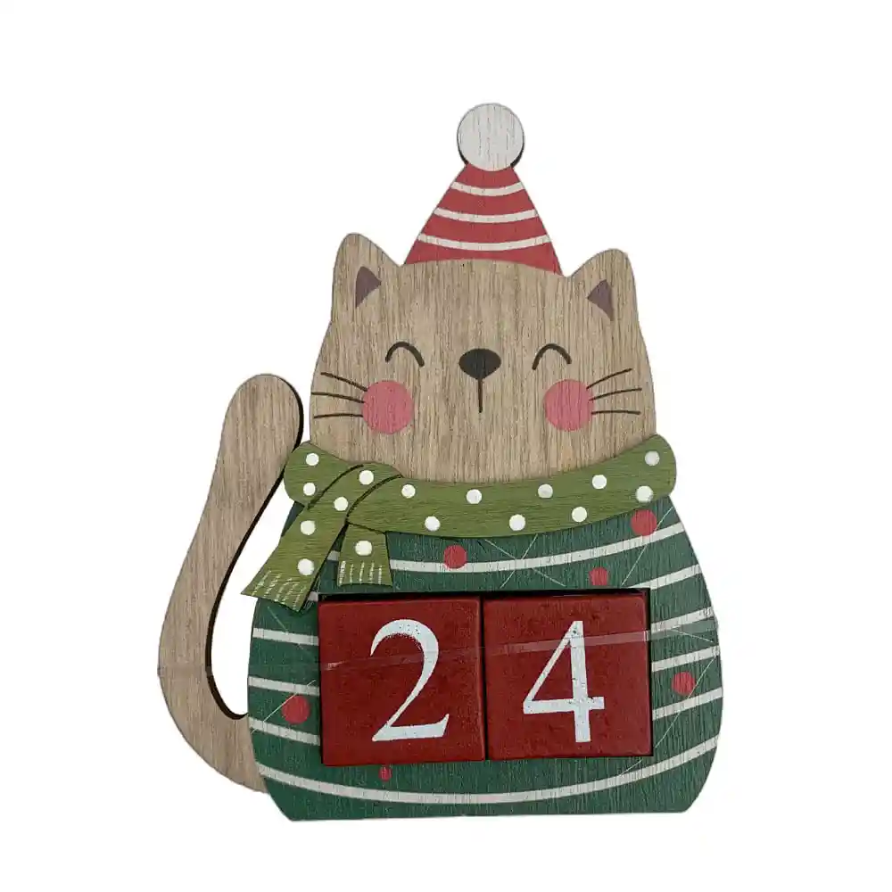 Calendario Diseño Gato Krea