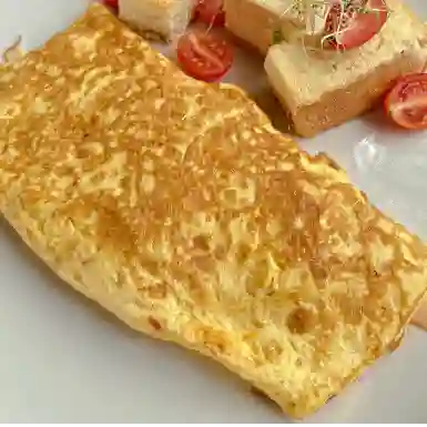 Omelette de Jamón y Queso