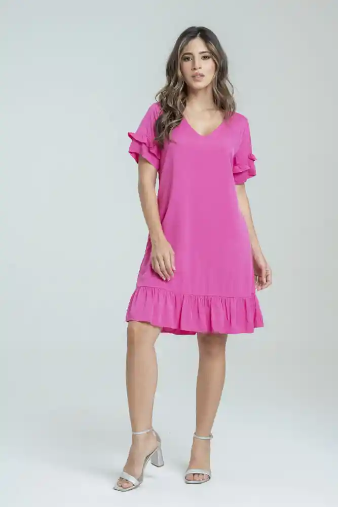 Vestido Corto Mavic