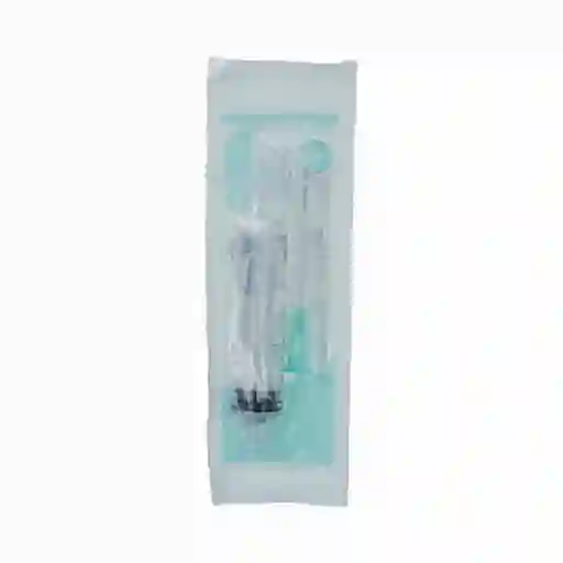Alfa Safe Jeringa Desechable Con Aguja 3 mL