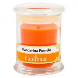 ILUMINATA Vela Mediana Mandarina Pomelo Naranja