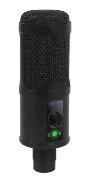 Hepa Set Micrófono Condensador Usb + Brazo + Filtro