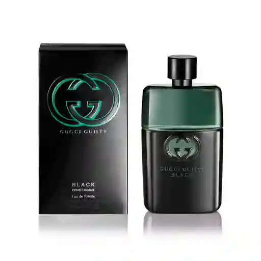 GUCCI Perfume Hombre Guilty Black Edt 90 Ml